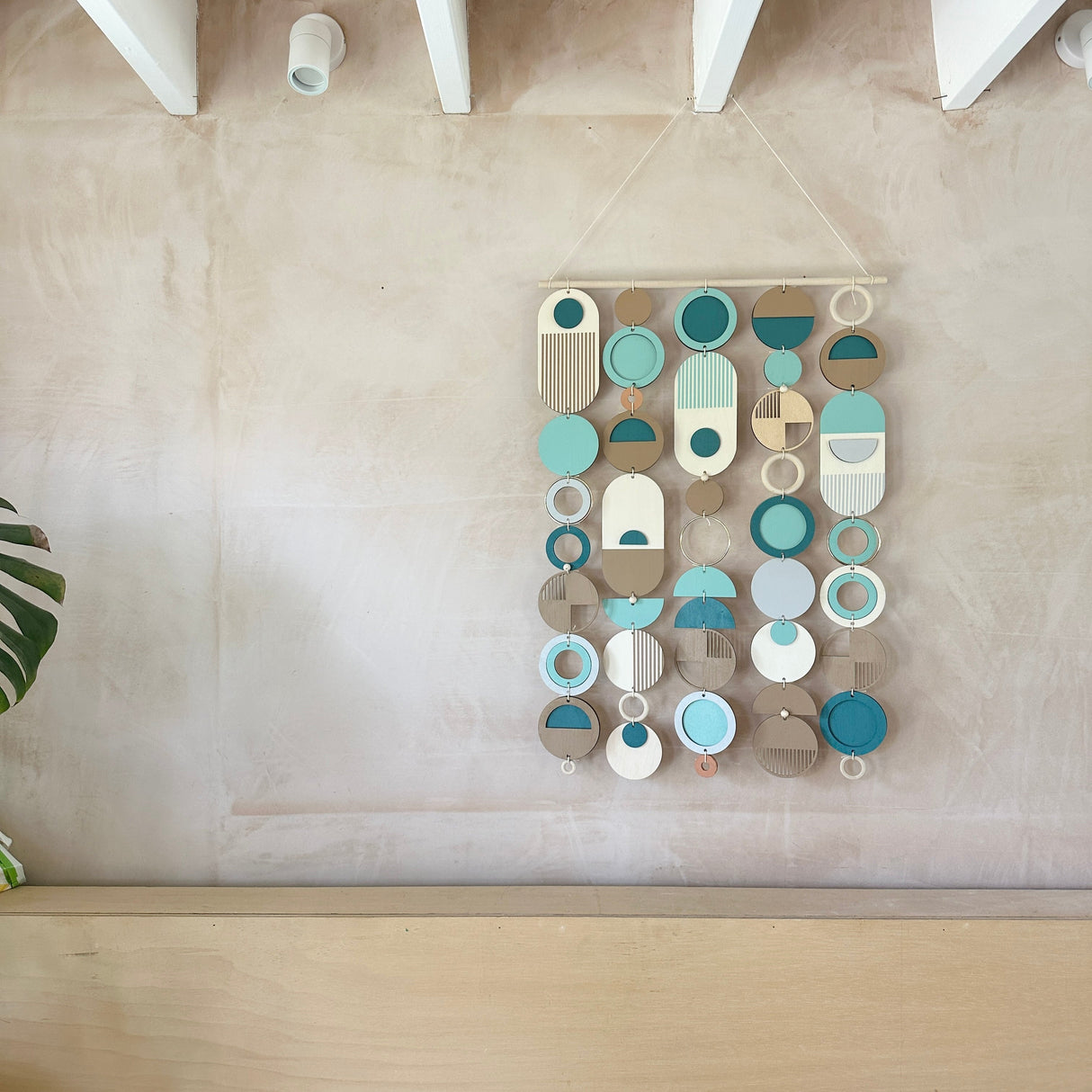 Large Blue Coastal Wall Art Tapestry