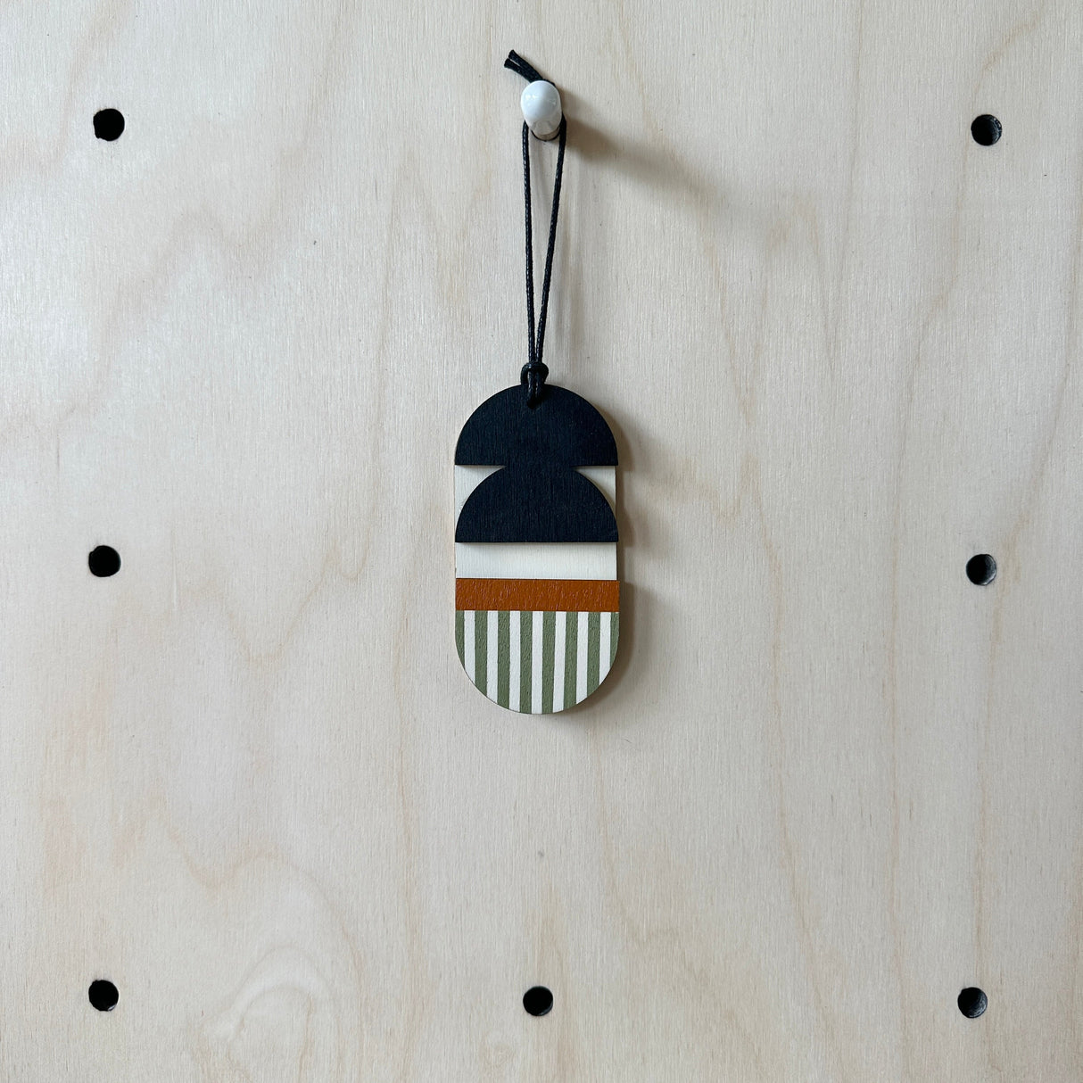 Mini Geometric Wall Hanging | Wooden Wall Art