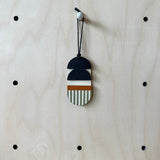 Mini Geometric Wall Hanging | Wooden Wall Art