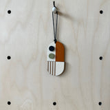 Mini Geometric Wall Hanging | Wooden Wall Art