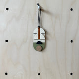 Mini Geometric Wall Hanging | Wooden Wall Art
