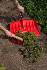 Etree Extra Large Dustpan and Hard Brush
