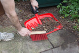 Etree Extra Large Dustpan and Hard Brush