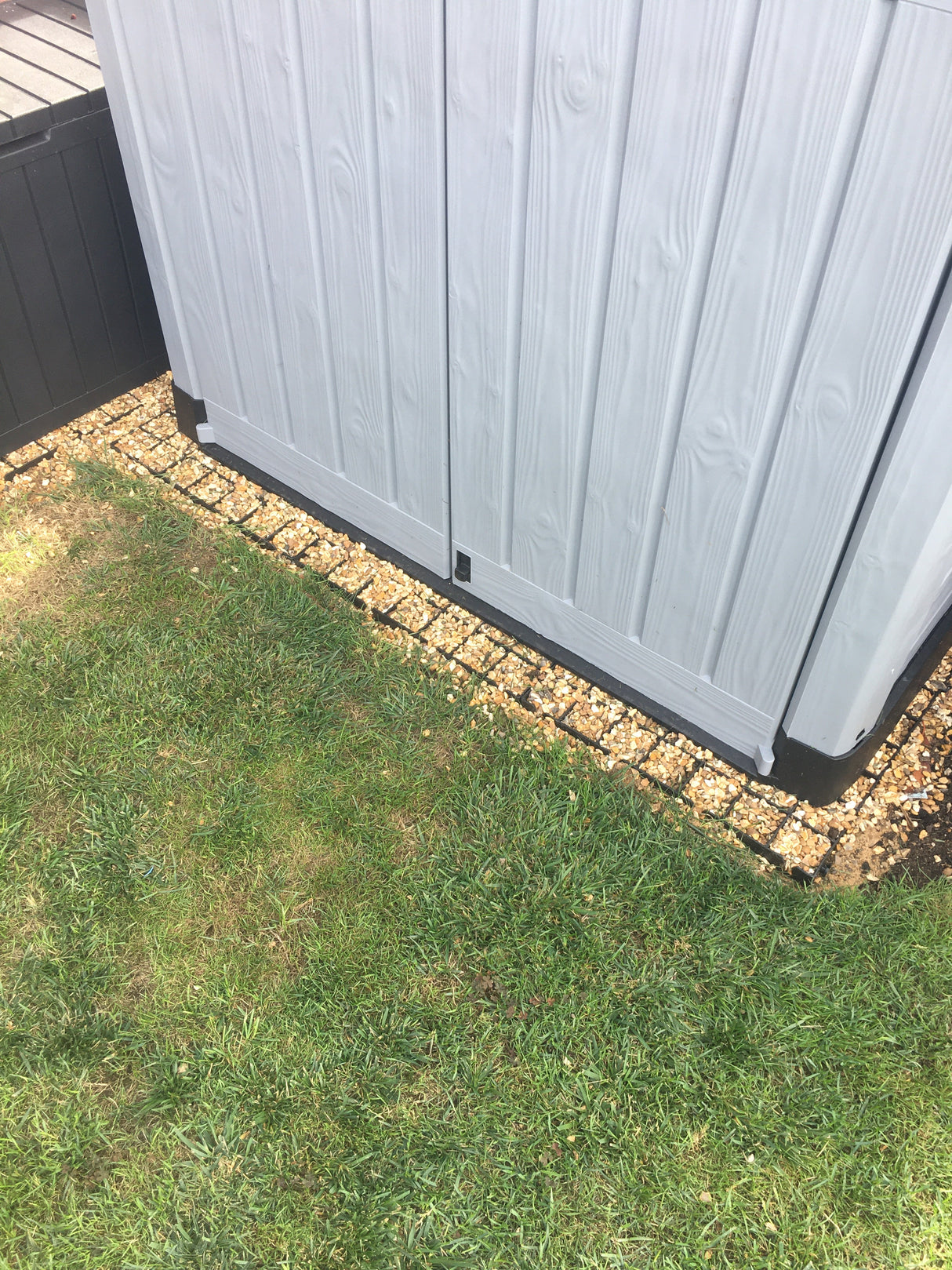 IBRAN Plastic Shed Base Grids