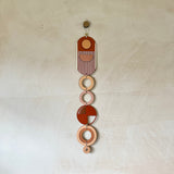 Warm Tones Geometric Wall Hangings – Luxury Mid‑Century Wood Art