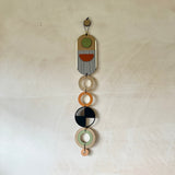 Modern Geometric Wall Hanging Art | Mid‑Century Slim Wall Decor
