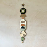 Modern Geometric Wall Hanging Art | Mid‑Century Slim Wall Decor
