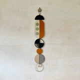 Modern Geometric Wall Hanging Art | Mid‑Century Slim Wall Decor