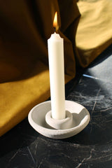 Gloria Home Concrete Round Candle Holder