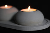 Gloria Home Concrete Mini Tealight Holder