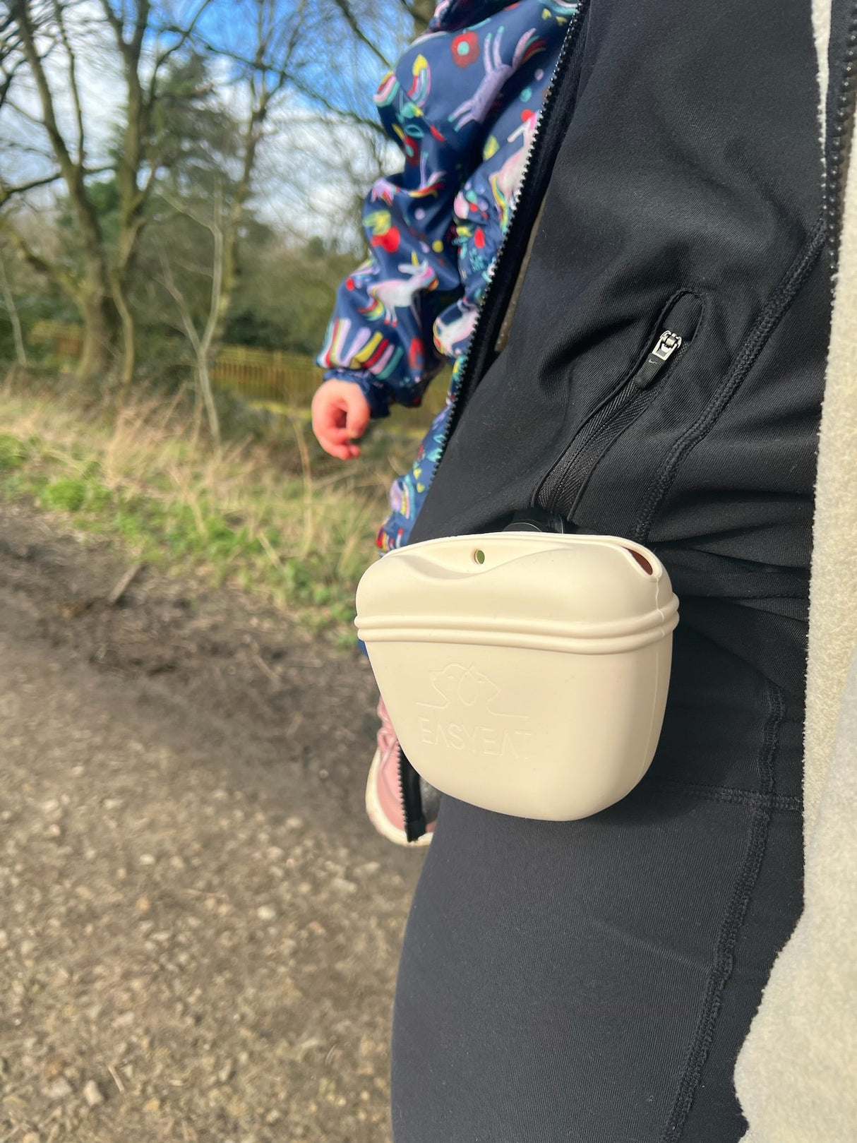 EasyEat Silicone Dog Treat Bag