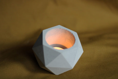 Gloria Home Concrete Hexagonal Plant Pot