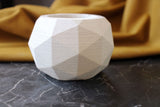 Gloria Home Concrete Diagonal Plant Pot