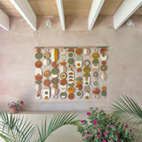 Oversized Wall Art - Home Decor - Geometric Patterns