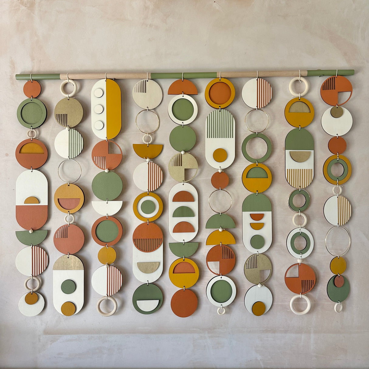 Oversized Wall Art - Home Decor - Geometric Patterns