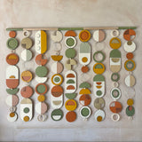 Oversized Wall Art - Home Decor - Geometric Patterns