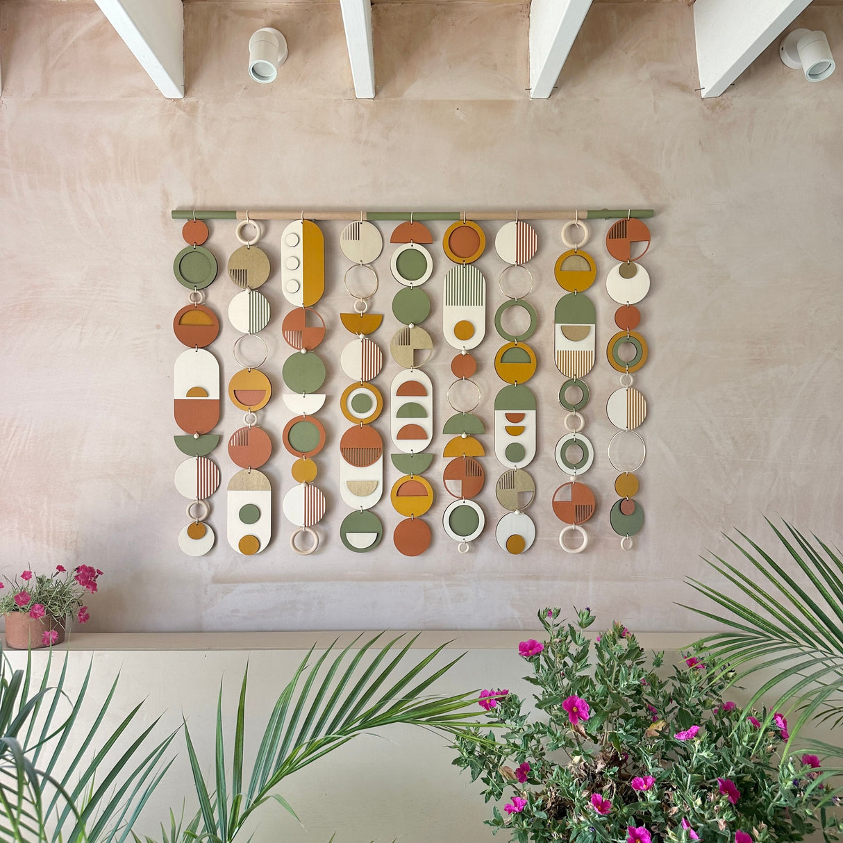 Oversized Wall Art - Home Decor - Geometric Patterns