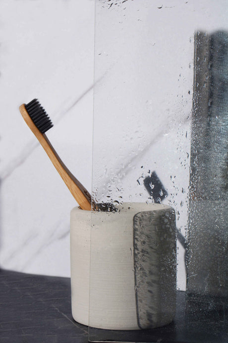 Gloria Home Concrete Toothbrush Holder