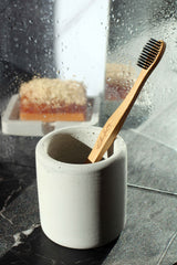 Gloria Home Concrete Toothbrush Holder
