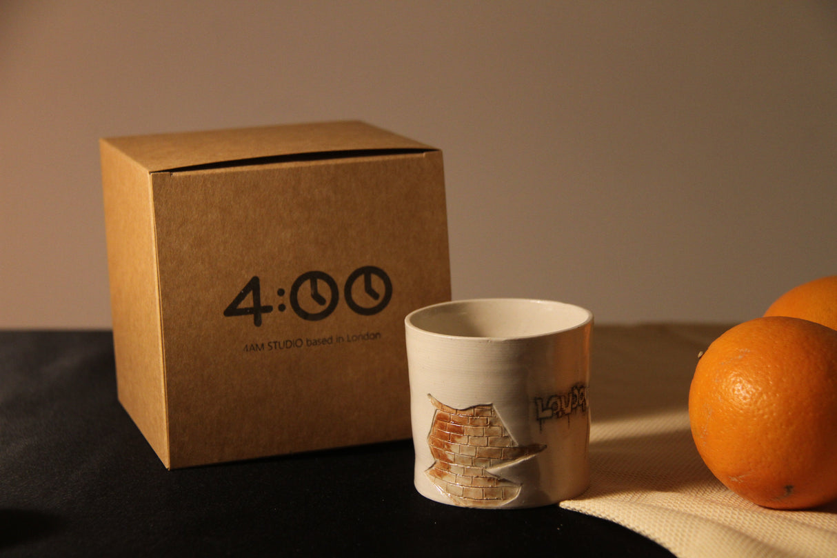 4AM Studio London Wall Mug
