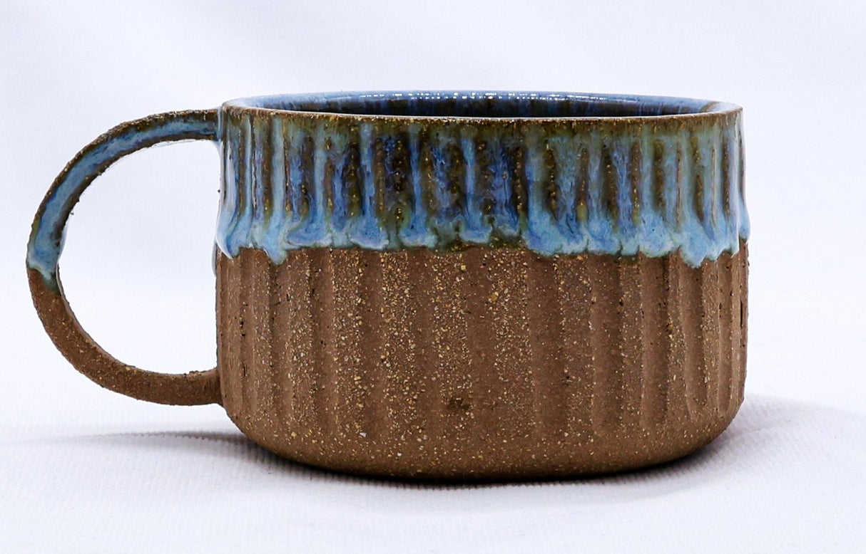 Bluvio Arte Handmade Ceramic Terra Stoneware Mug