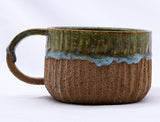 Bluverde Arte Handmade Ceramic Terra Stoneware Mug