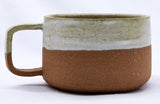 Bianca Grande Handmade Ceramic Terra Stoneware Mug
