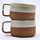 Bianca Grande Handmade Ceramic Terra Stoneware Mug