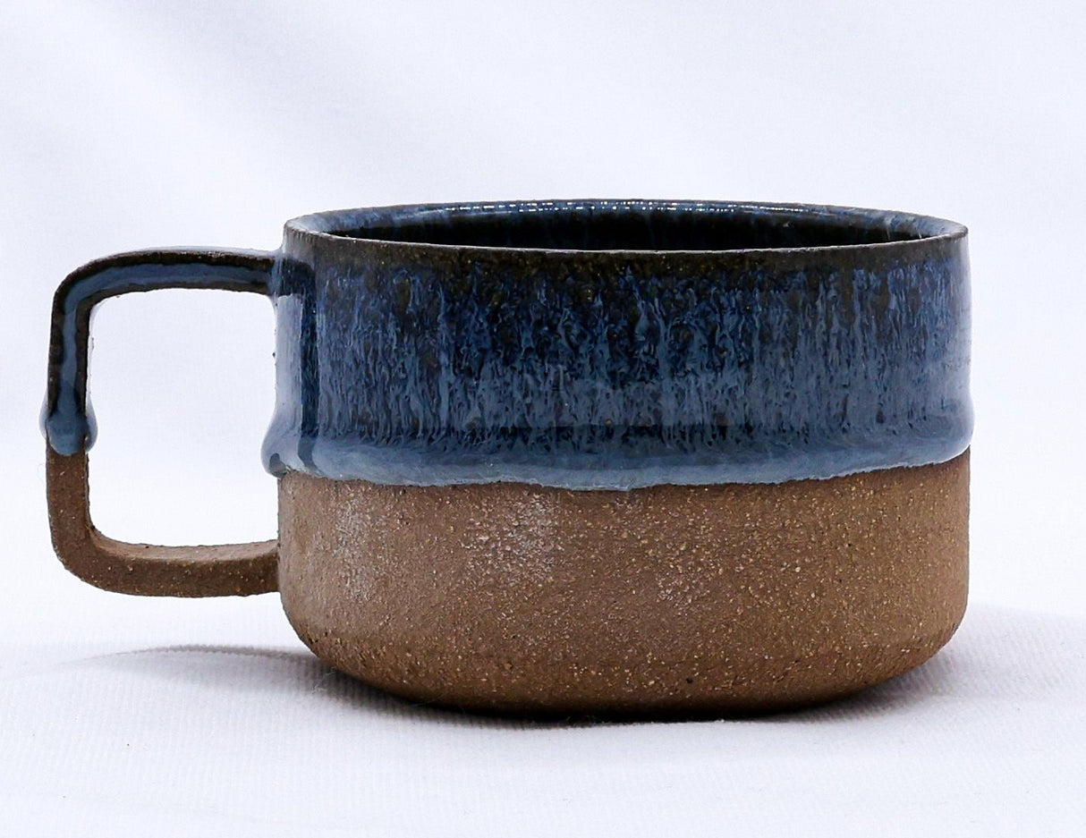 Bluverde Grande Handmade Ceramic Terra Stoneware Mug