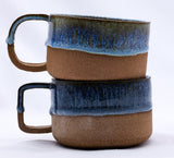 Bluverde Grande Handmade Ceramic Terra Stoneware Mug