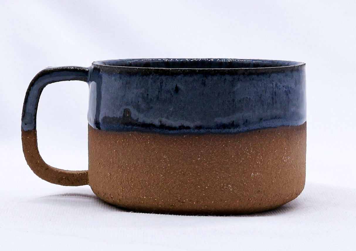 Bluvio Grande Handmade Ceramic Terra Stoneware Mug