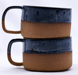 Bluvio Grande Handmade Ceramic Terra Stoneware Mug