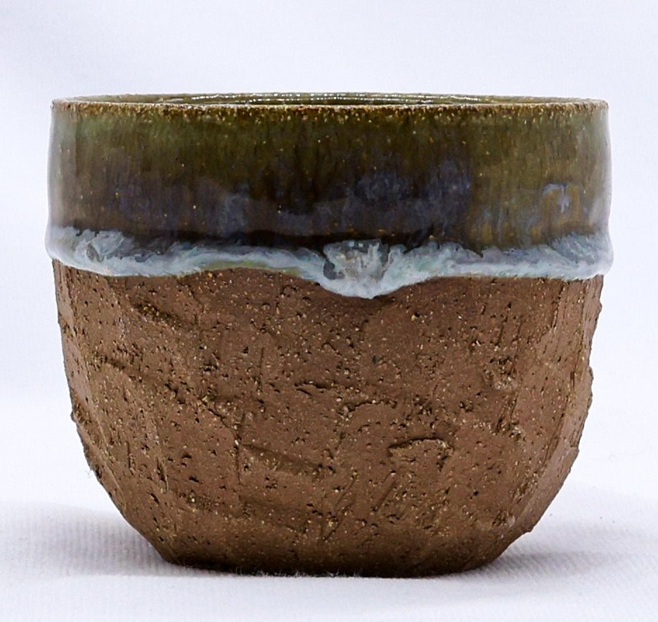 Bluverde Scultura Handmade Ceramic Terra Stoneware Mug