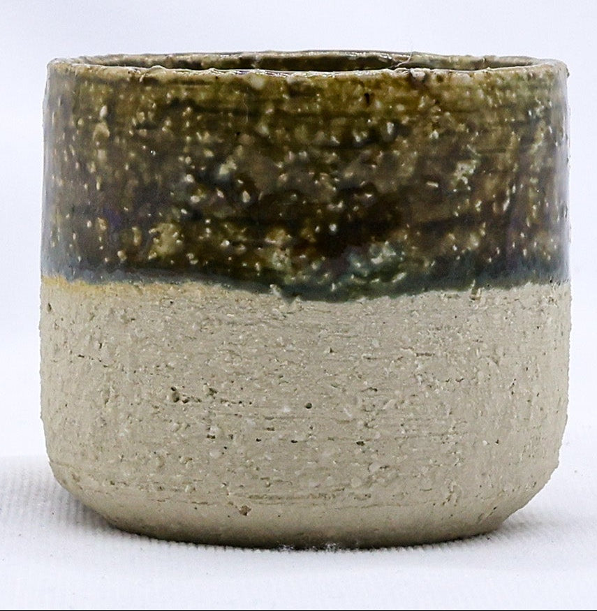 Bluverde Picollo Handmade Ceramic Milled Stoneware Espresso Mug