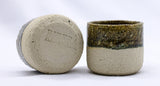 Bluverde Picollo Handmade Ceramic Milled Stoneware Espresso Mug