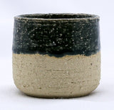 Bluvio Handmade Ceramic Milled Stoneware Espresso Mug