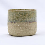 Beige Picollo Handmade Ceramic Milled Stoneware Espresso Mug