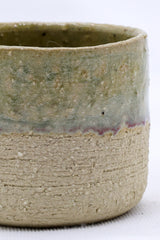 Beige Picollo Handmade Ceramic Milled Stoneware Espresso Mug