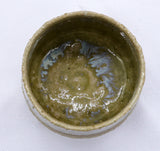 Beige Tazza Handmade Ceramic Milled Stoneware Cappucino Mug