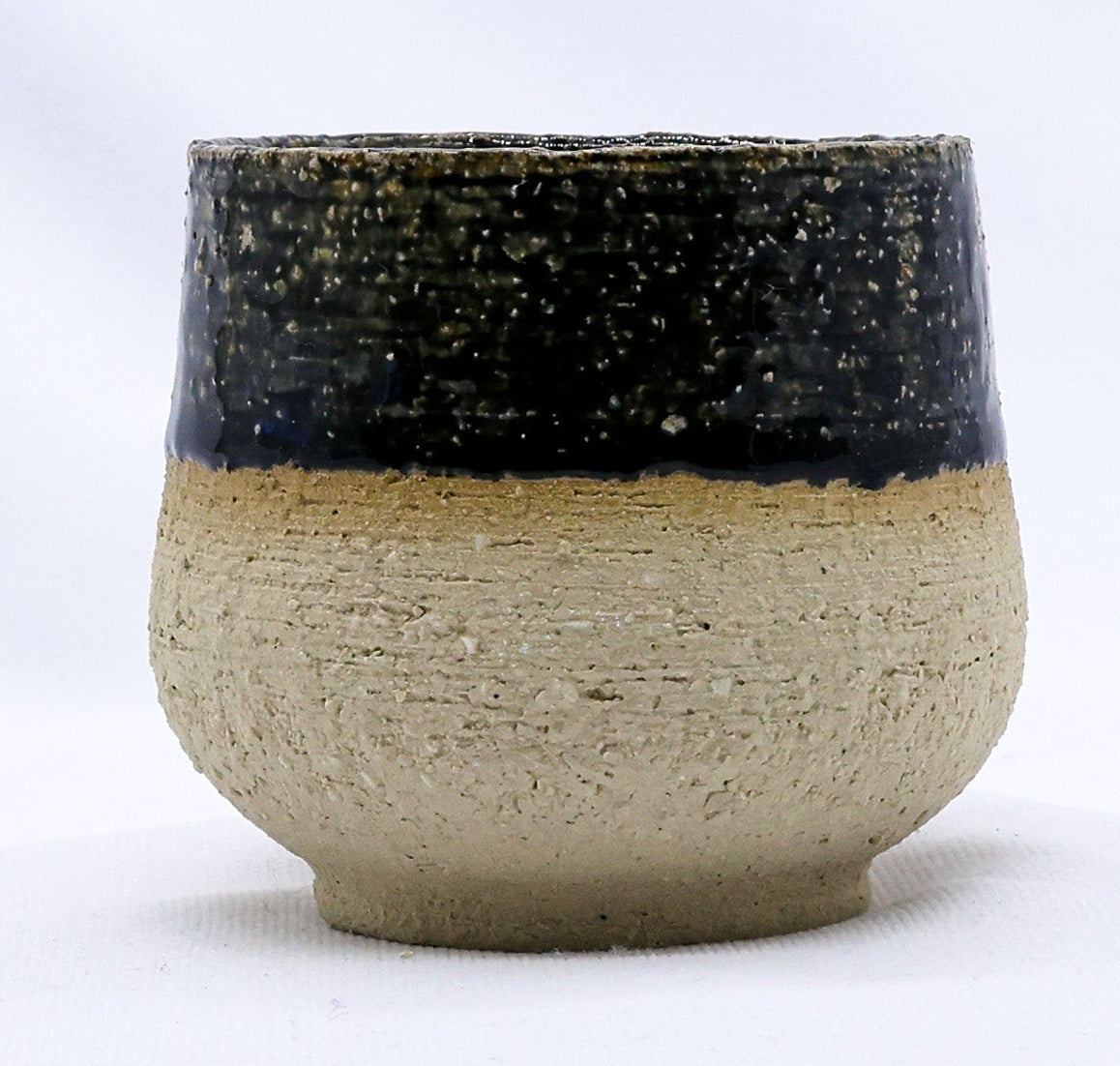 Blunero Tazza Handmade Ceramic Milled Stoneware Cappucino Mug
