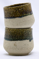 Bluverde Tazza Handmade Ceramic Milled Stoneware Cappucino Mug