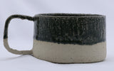 Bluverde Grande Handmade Milled Stoneware Big Ceramic Mug