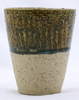 Bluverde Quadra Milled Stoneware Tall Handmade Ceramic Cup