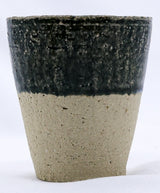 Blunero Quadra Milled Stoneware Tall Handmade Ceramic Cup