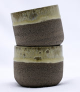 Bluverde Picollo Grey Handmade Ceramic Stoneware Espresso Mug