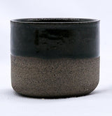 Green Picollo Smoked Grey Handmade Ceramic Stoneware Espresso Mug