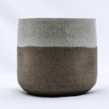 Bianca Goccio Handmade Ceramic Smoked Grey Stoneware Short Cup