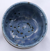 Blulume Tazza Handmade Ceramic Smoked Grey Stoneware Short Cup