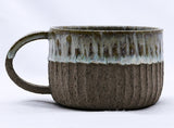 Beige Arte Handmade Ceramic Smoked Grey Stoneware Mug