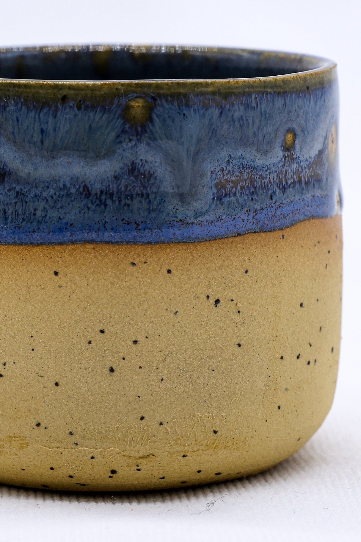 Bluvio Picollo Handmade Ceramic Stoneware Espresso Mug